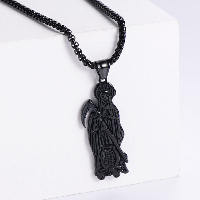 Wholesale Stainless Steel Necklace Religion Jesus OLY-NE-AIMILUO003